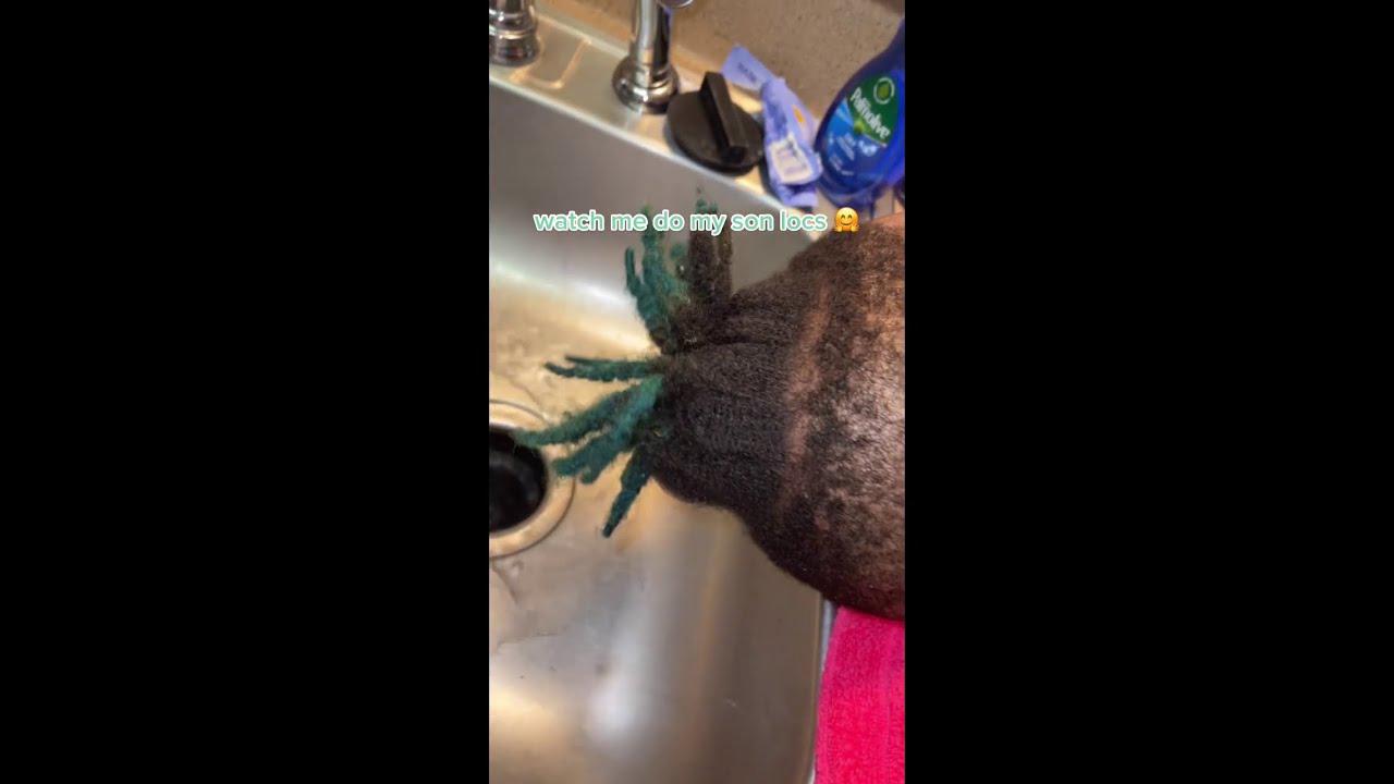 'Video thumbnail for Ultimate Guide, How Do You Start A Child With Dreads? Ultimate Guide #dreadlocks #dreadstylesforkids'