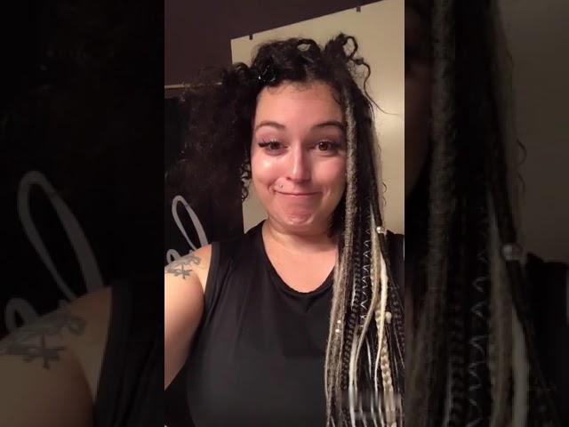 'Video thumbnail for How to take out synthetic deadlocks Fast? #syntheticdreadlocks #dreadlocks'