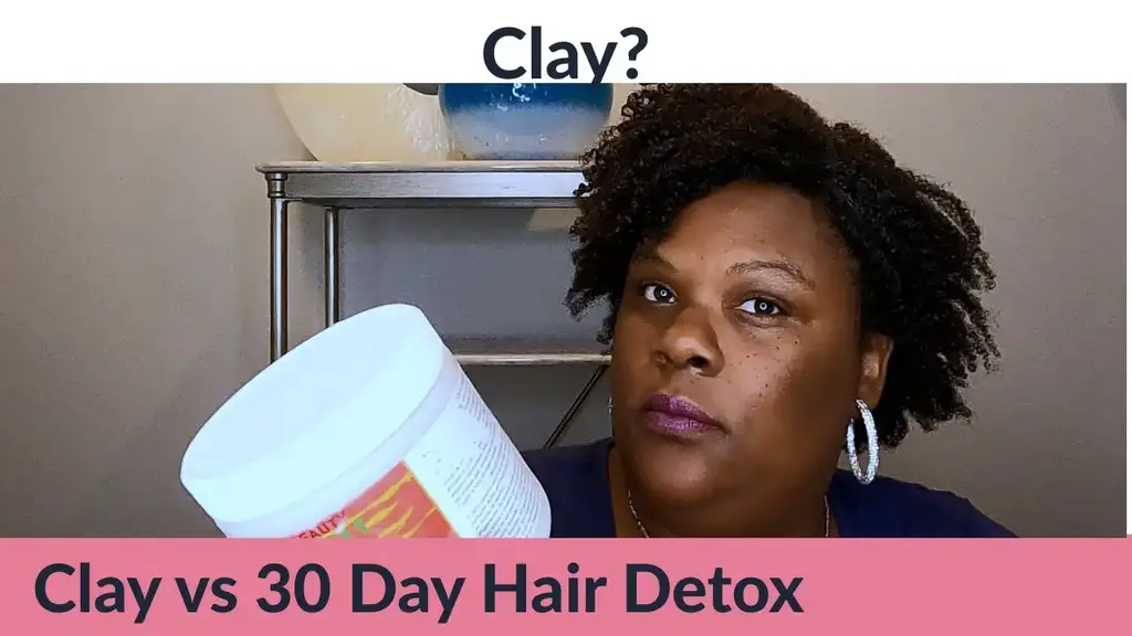 'Video thumbnail for Can you use clay to detox hair? What really happens when you use clay on your hair....'