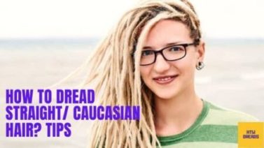 les blancs peuvent-ils porter des dreadlocks ? dreading white hair