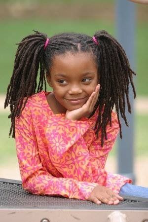 pretty girl with dreads - dreadlocks extensions