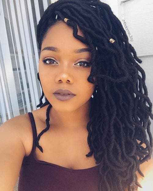 best hair for faux locs