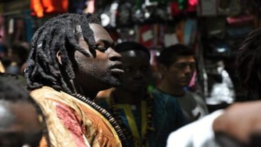 white stuff in dreadlocks