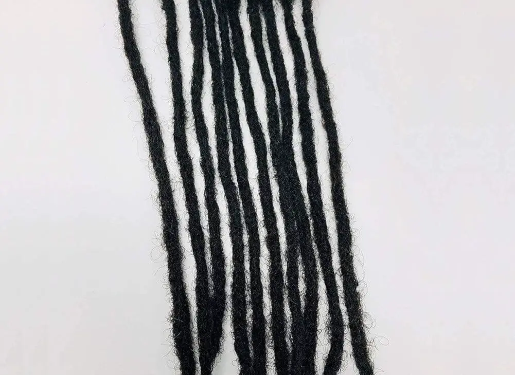 100% human hair dreadlocks