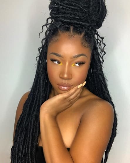 crochet faux locs