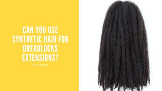 synthetic hair dreadlocks