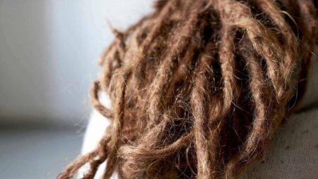 how to clean gunk out of dreads?