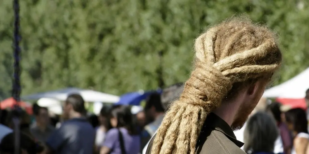 dreadlocks weigh