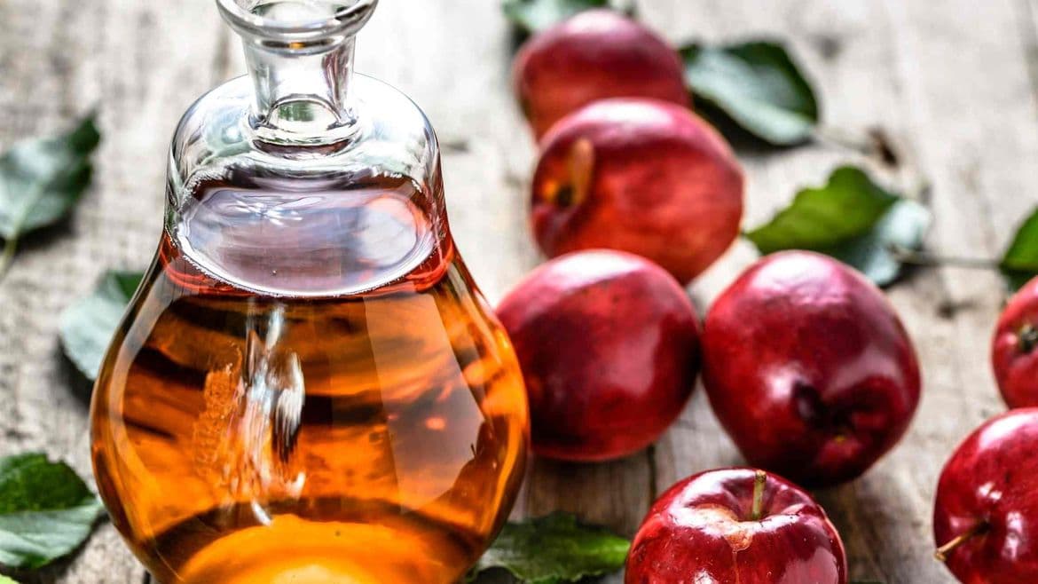 apple cider vinegar for dreads