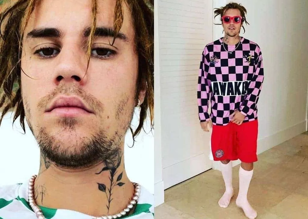 justin has debuted his new dreads on instagram for the world to see, and many people are criticizing his hair.