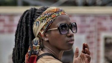 in case you’re not ready to commit to dreadlocks, goddess faux locs are the perfect solution