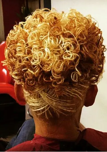 brown sisterlocks