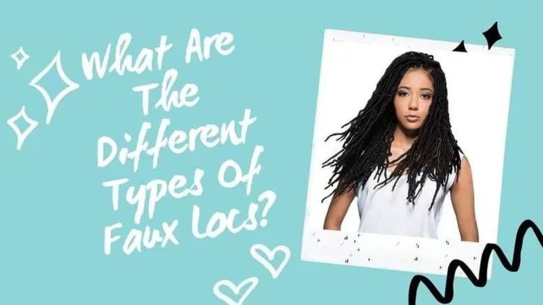 quais são os diferentes tipos de faux locs? faux locs