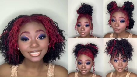 8 go-to sisterlocks styles in 2022 - people choose to get sisterlocks because they want to grow their locs out without having to worry about it getting tangled or messy.