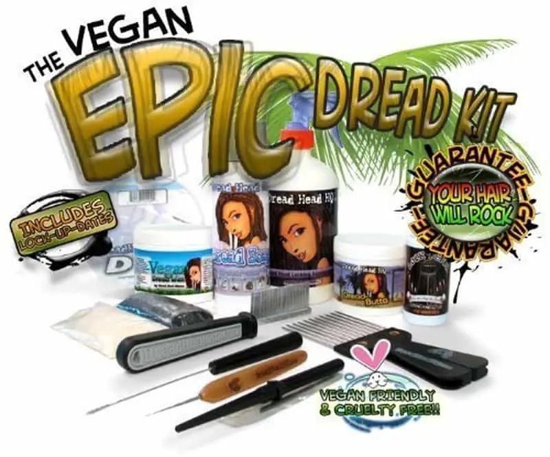 ultra dread kit for dreadlocks by dreadheadhq : with this kit and some patience you can make anything from perfect, well-groomed dreads to wild and crazy jungle locks.