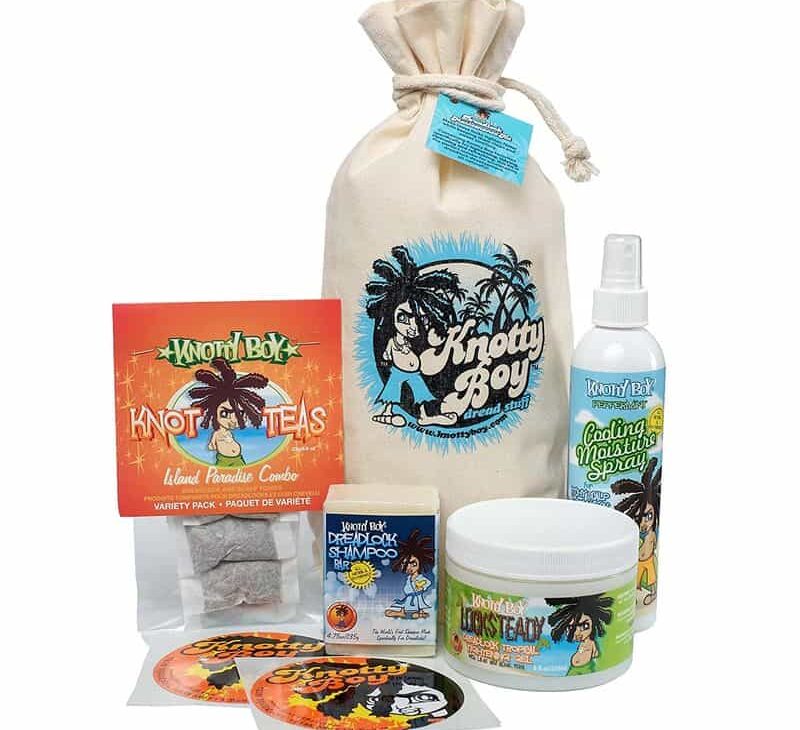 knotty boy dreadlock maintenance kit