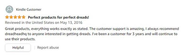 review : maintenance dread kit for dreadlocks