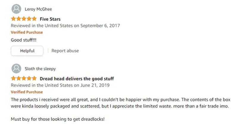 review : vegan epic dread kit for dreadlocks