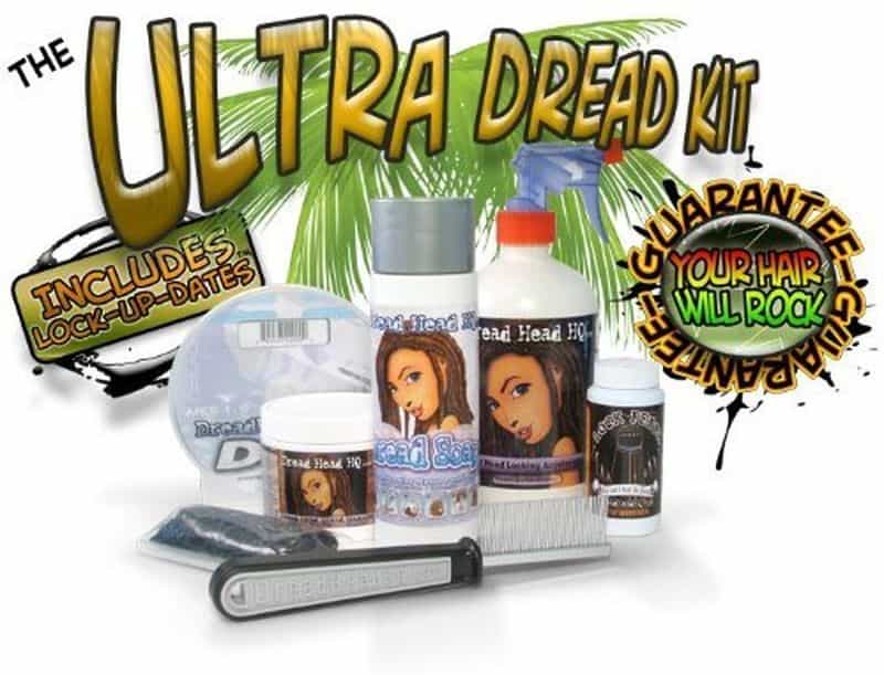 ultra dread kit for dreadlocks by dreadheadhq : with this kit and some patience you can make anything from perfect, well-groomed dreads to wild and crazy jungle locks.