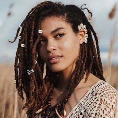 bohemian dreadlocks / boho locs