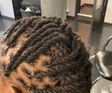 intricate dreads are a type of dreadlock that is often created by twisting two locks together. 