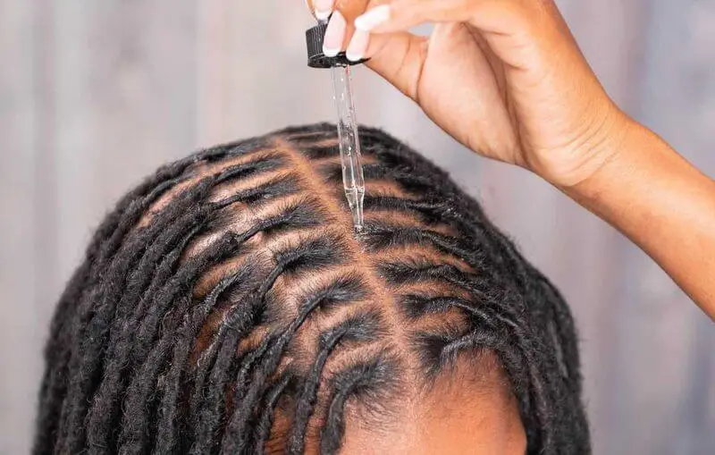 oiling dreadlocks