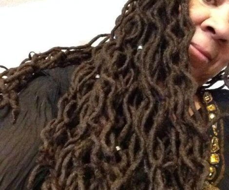 what is wavy dreads