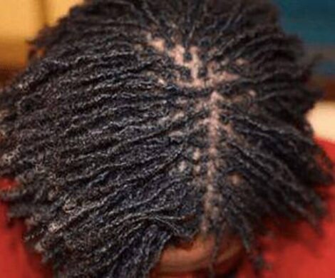 interlocks hairstyle is only for afro women and on black hair