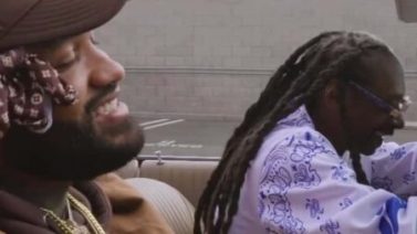 snoop dogg jokes he might have to cut his dreadlocks