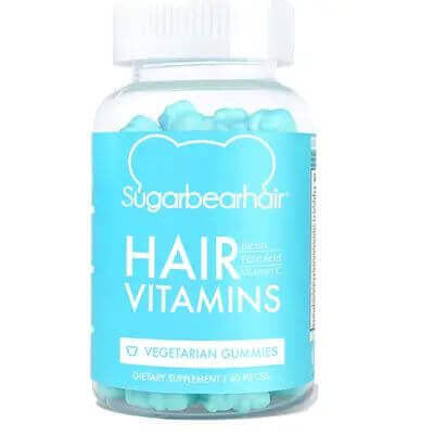 dreadlock hair growth supplements:    sugarbear hair vegan gummy hair vitamins with biotin, vitamin c, vitamin b-12, zinc for hair skin & nails (2 month supply) 