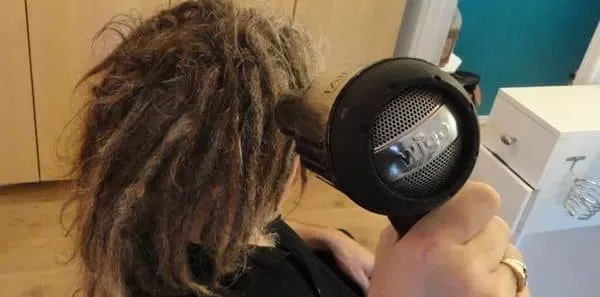 drying dreadlocks - dreadlocks extensions