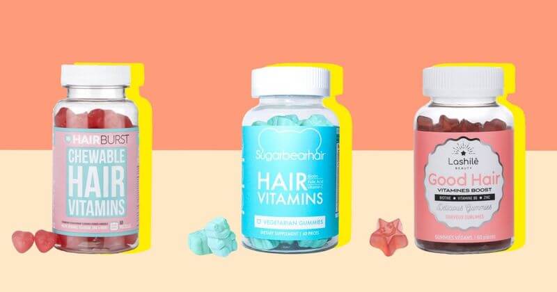 gummies hair vitamins to help you grow your dreadlocks