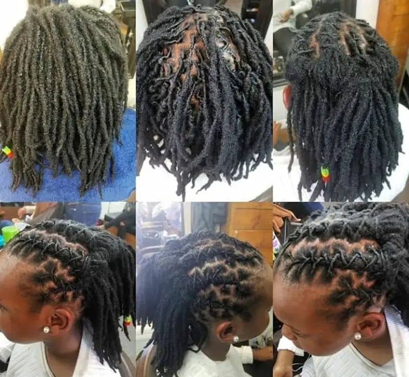 if you want dreadlocks, you must have an idea of what you want! write it down and stay focus