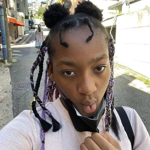 how to get kyo ra dreadlocks purple style htwdreads - dreadlocks extensions