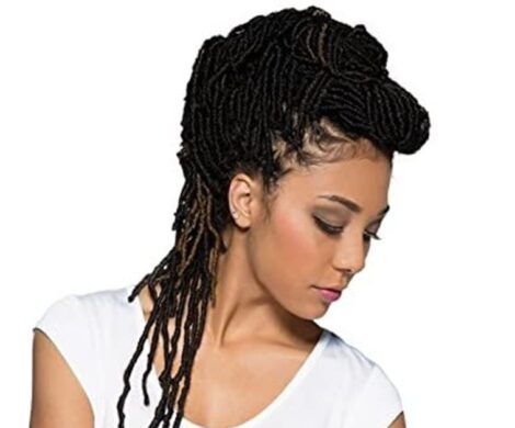 finish dreadlock extensions: bobbi boss crochet braids african roots braid collection nu locs 14" 