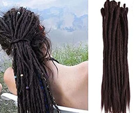 made dreadlock extensions: aosome dreadlock extensions 20"