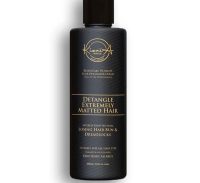 kizaia tangle hair expert ultimate remover detangler cream for painless detangling of tangled hair