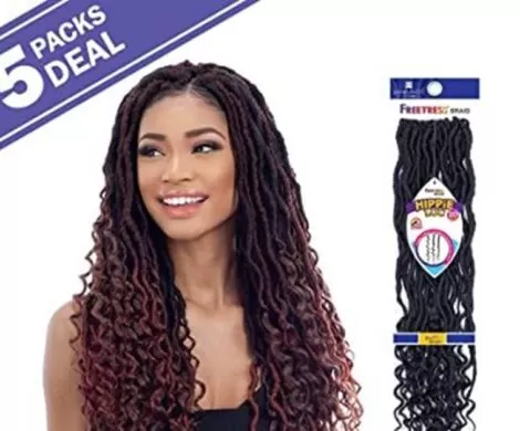  dreadlock extension multi pack deal freetress synthetic hair crochet braids hippie loc 20"