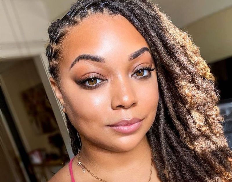 best human hair dreadlocks: distins handmade thin locs