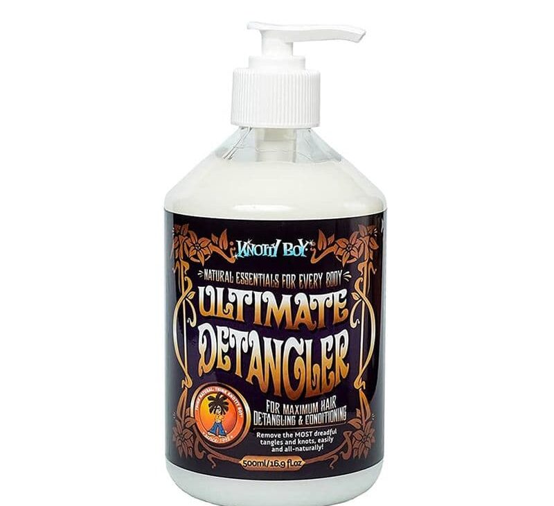    removes knots and tangles -     smooths rough split ends - super-slippery, mild, tropical-scented formula -  wash-out or leave-in - helps provide light curl definition