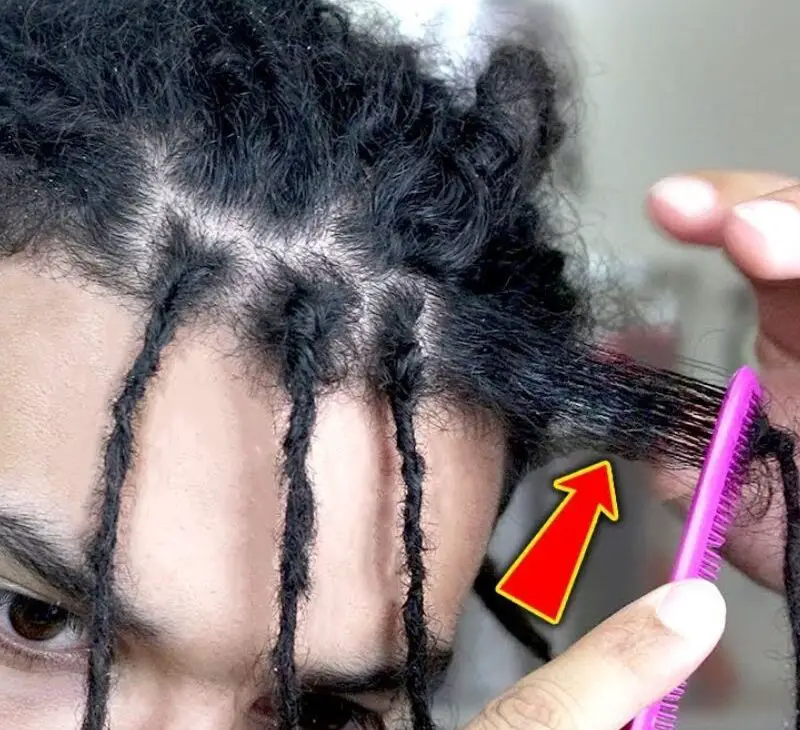 how to keep starter locs from unraveling