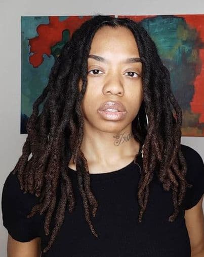 6o thick dreadlocks real life examples htwdreads - extensões dreadlocks