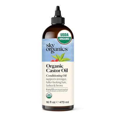 5 best castor oils for dreadlocks growth in 2026 - htwdreads - how to grow healthy dreadlocks sky organics pure cold-pressed castor oil 16 oz