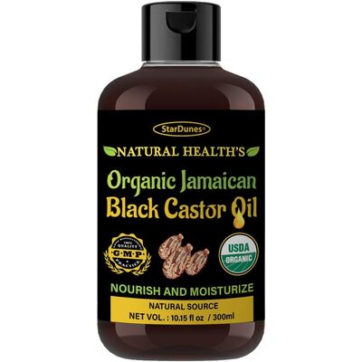 óleo de rícino preto jamaicano (jbco) 300 ml