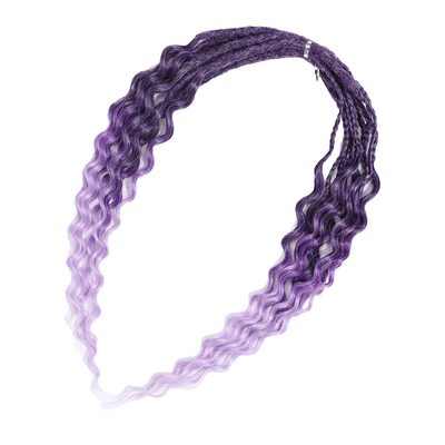 curly dreads with box braid boho style de 16 inch 10 strands