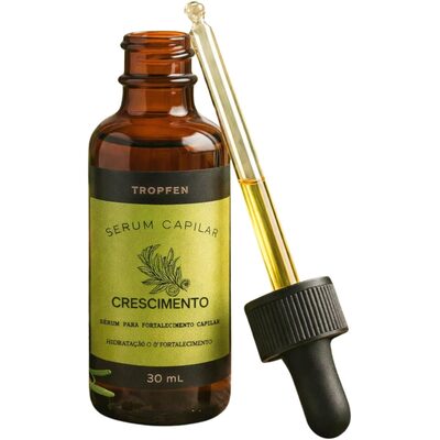 tropfen sérum capilar com alecrim e rícino 30 ml
