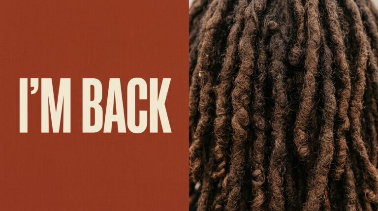 i’m back — ready to share the best dreadlock advice i'm back — new dreadlock tips and guides on htw dreads