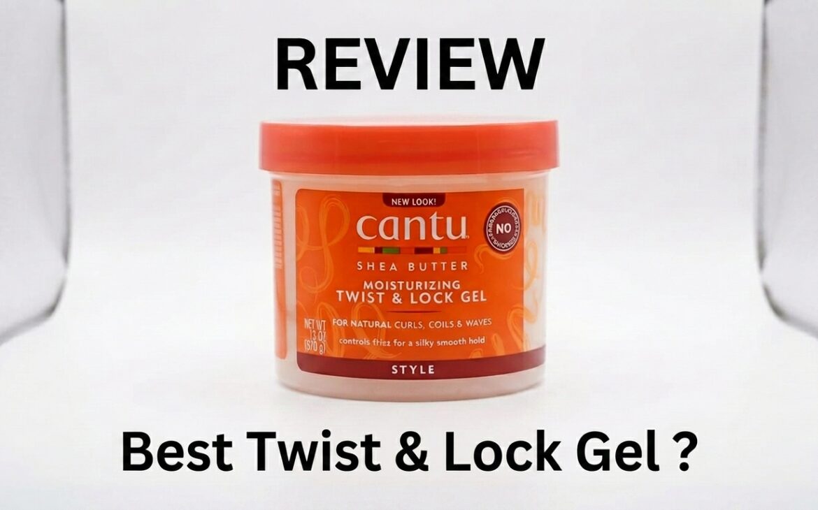 review cantu twist lock gel — resultados para dreadlocks