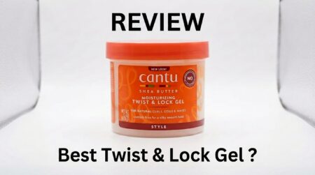 review cantu twist lock gel — resultados para dreadlocks