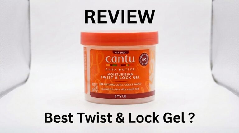 review cantu twist lock gel — resultados para dreadlocks